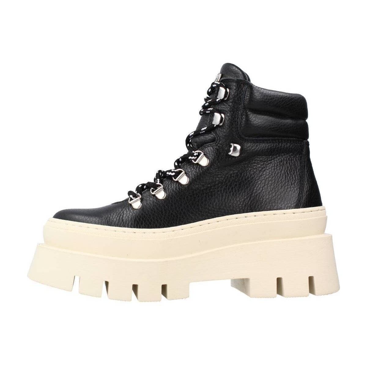 Women's Boots Yellow Black