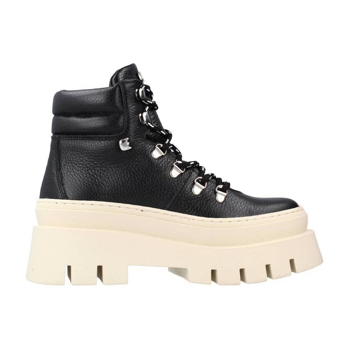 Women's Boots Yellow Black