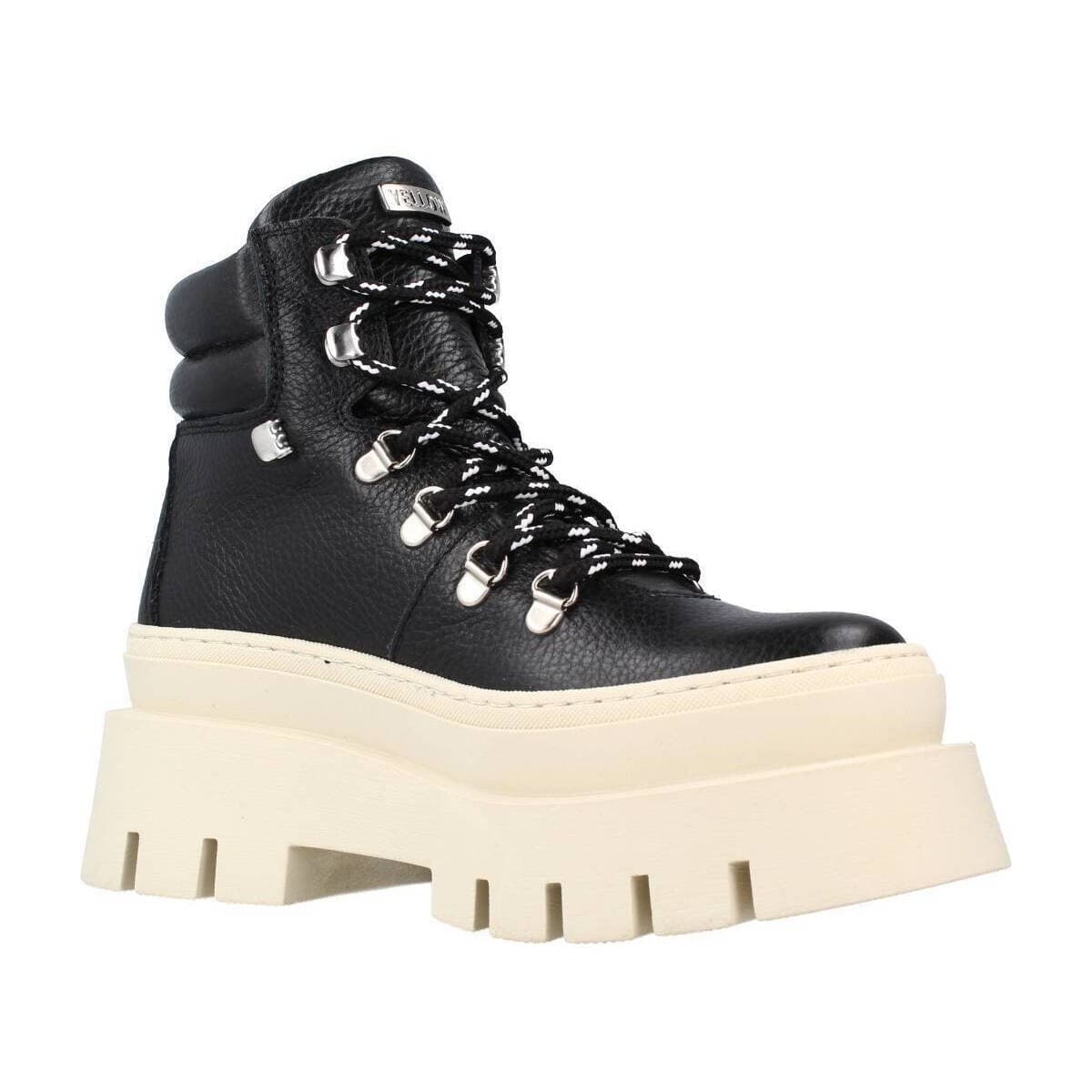 Women's Boots Yellow Black