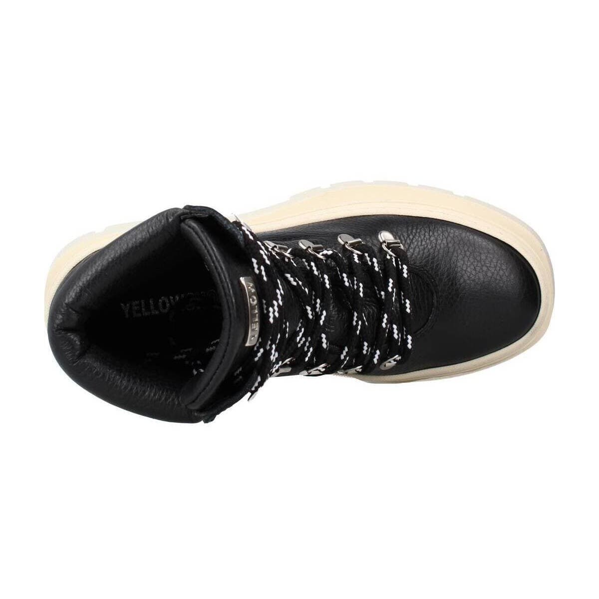 Women's Boots Yellow Black