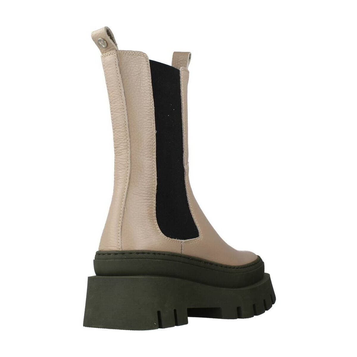 Women's Boots Yellow Beige