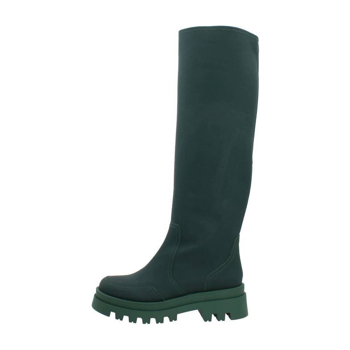 Women's Boots Yellow Green