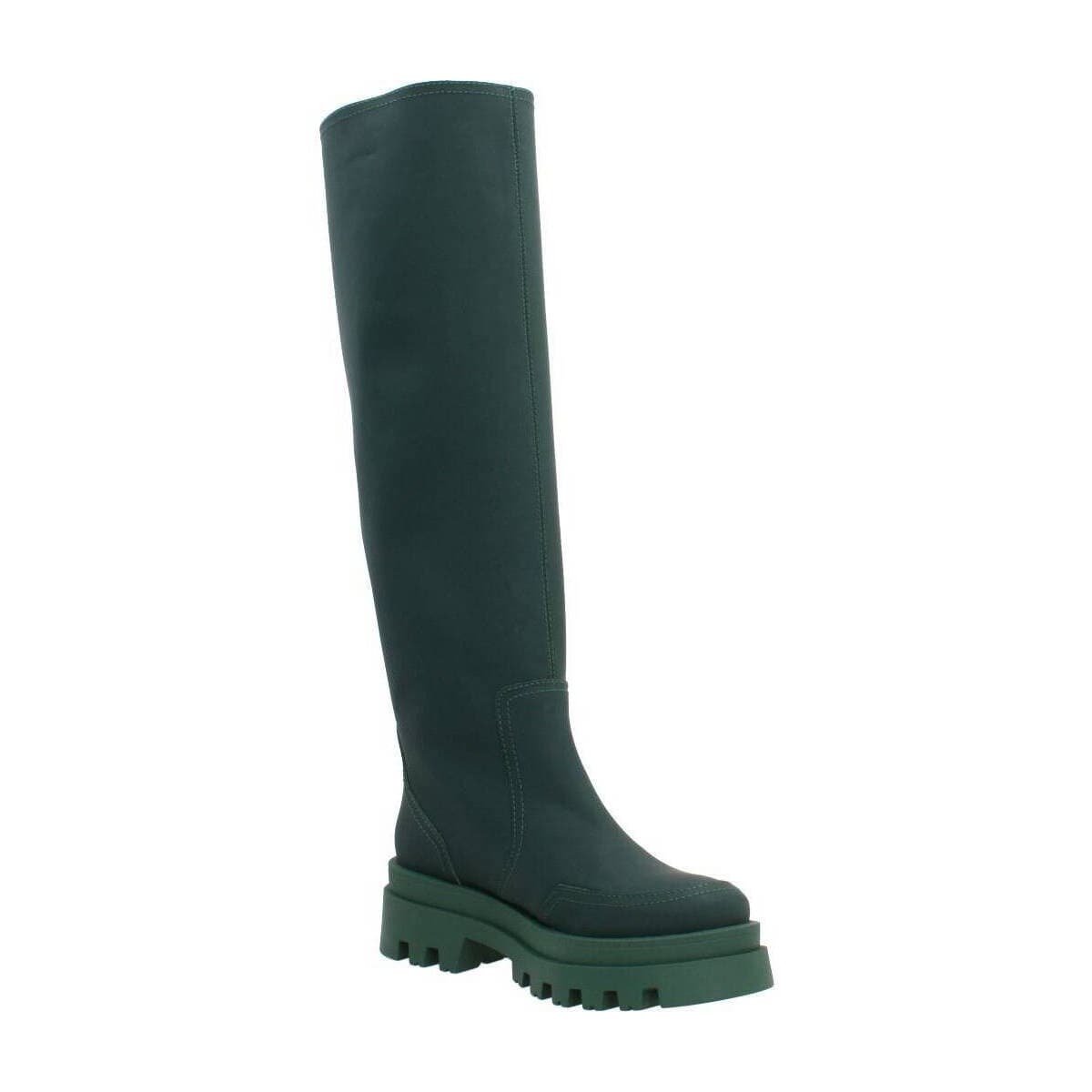 Women's Boots Yellow Green