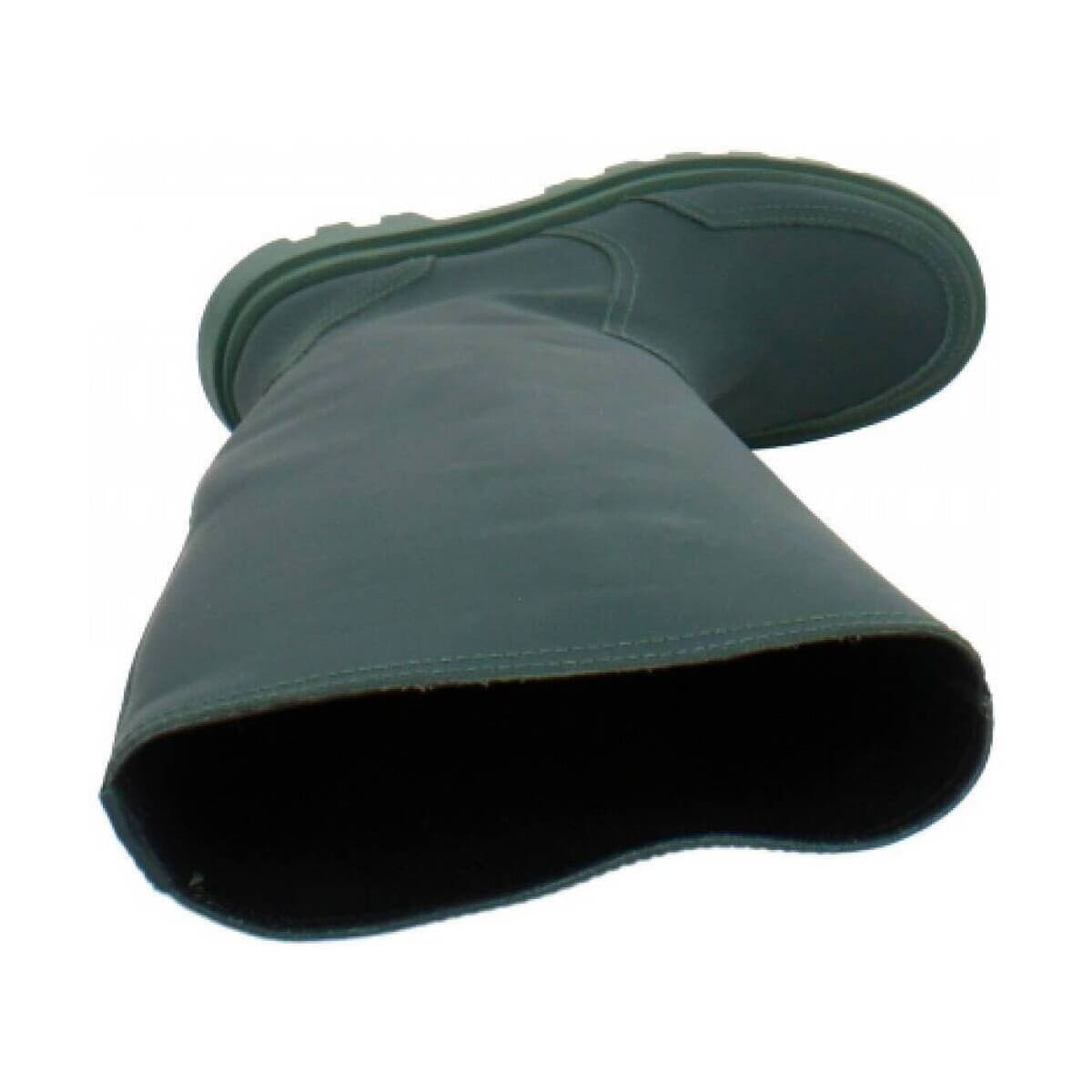 Women's Boots Yellow Green