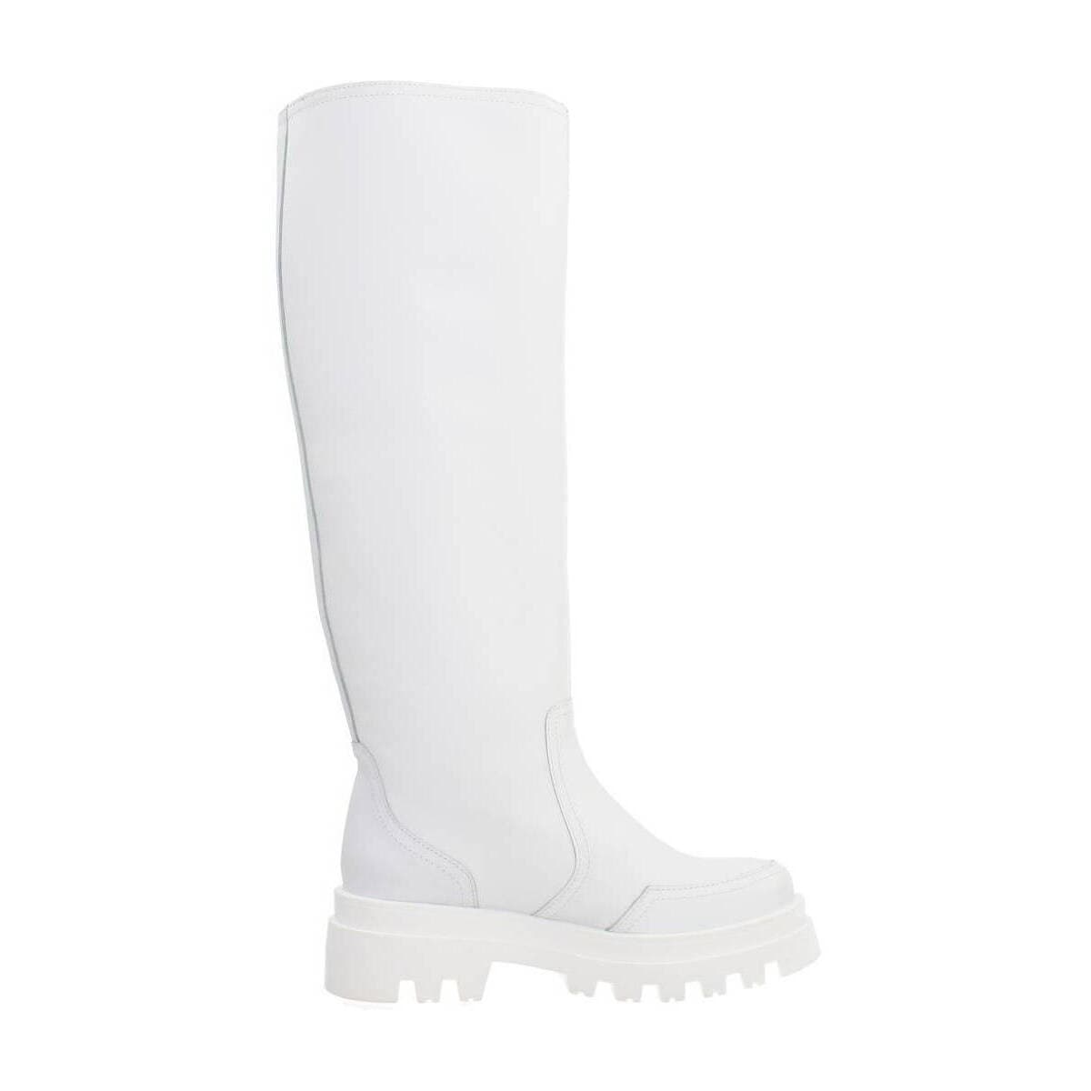 Women's Boots Yellow White