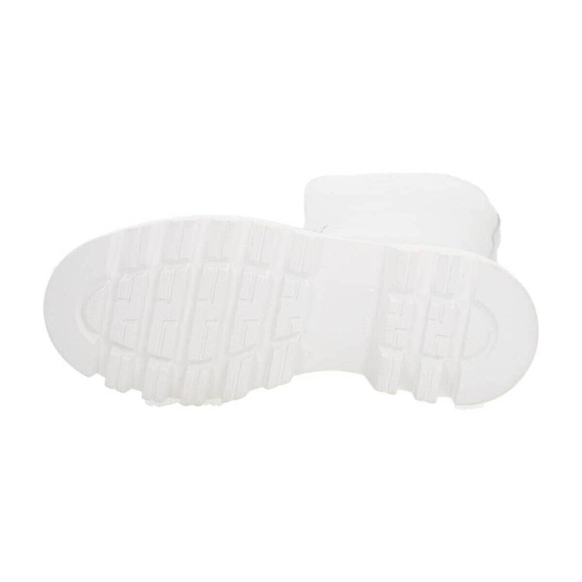 Women's Boots Yellow White