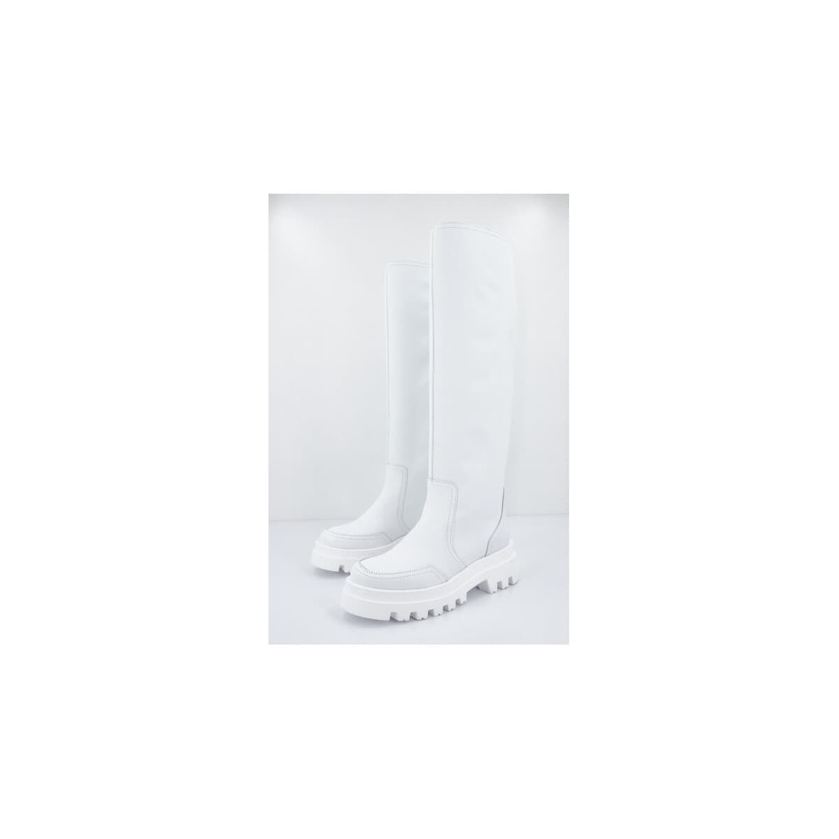 Women's Boots Yellow White