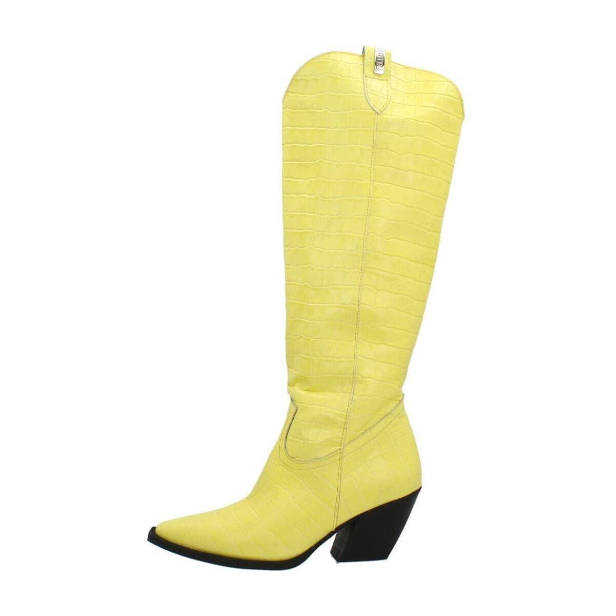 Women's Boots Yellow Yellow