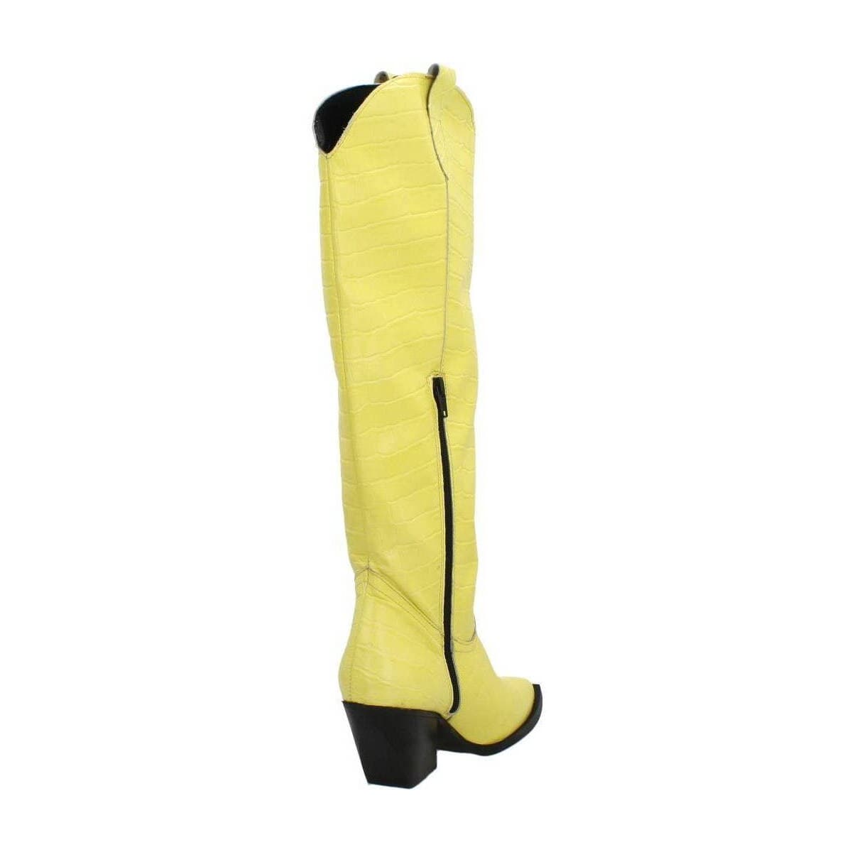 Women's Boots Yellow Yellow