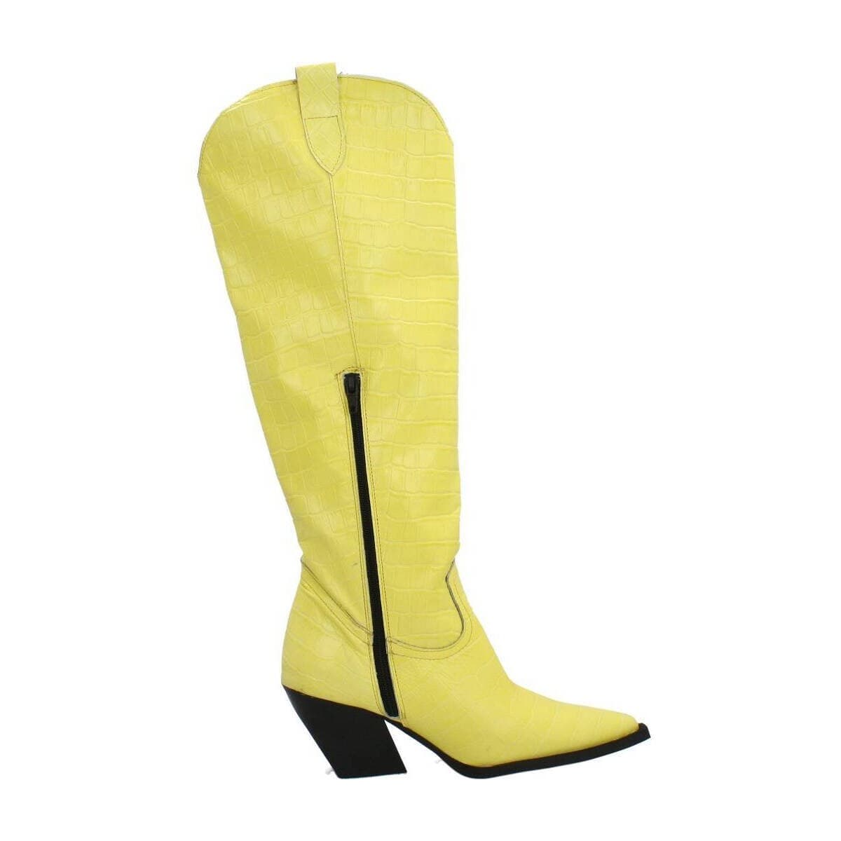 Women's Boots Yellow Yellow