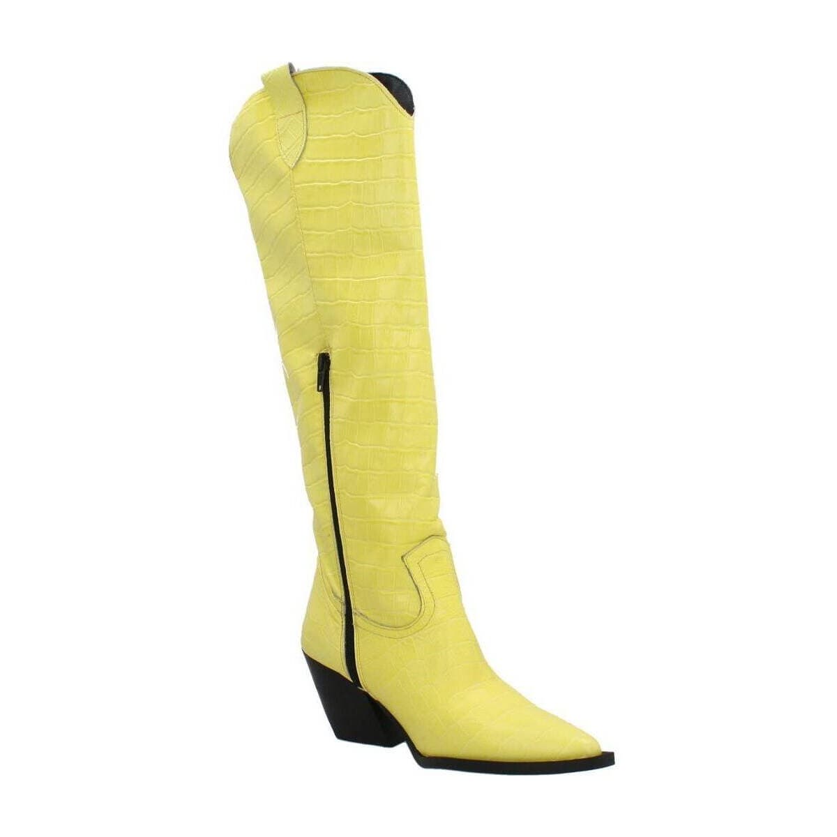 Women's Boots Yellow Yellow