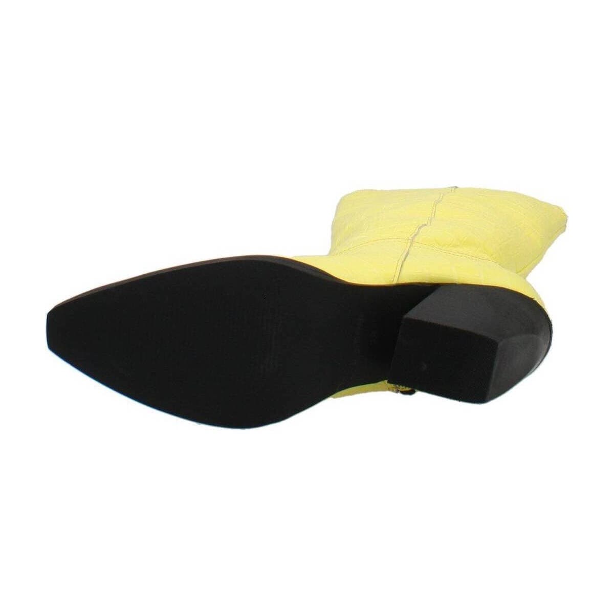 Women's Boots Yellow Yellow