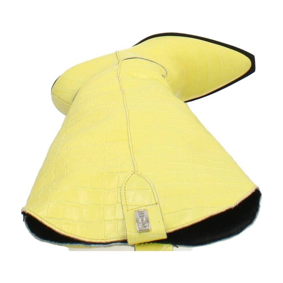 Women's Boots Yellow Yellow