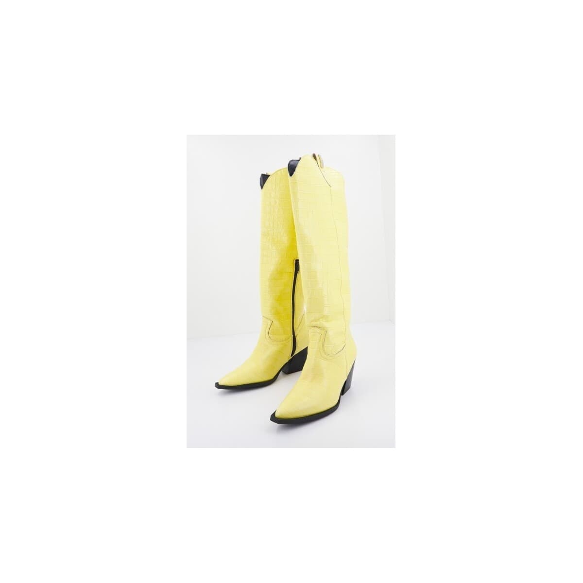 Women's Boots Yellow Yellow