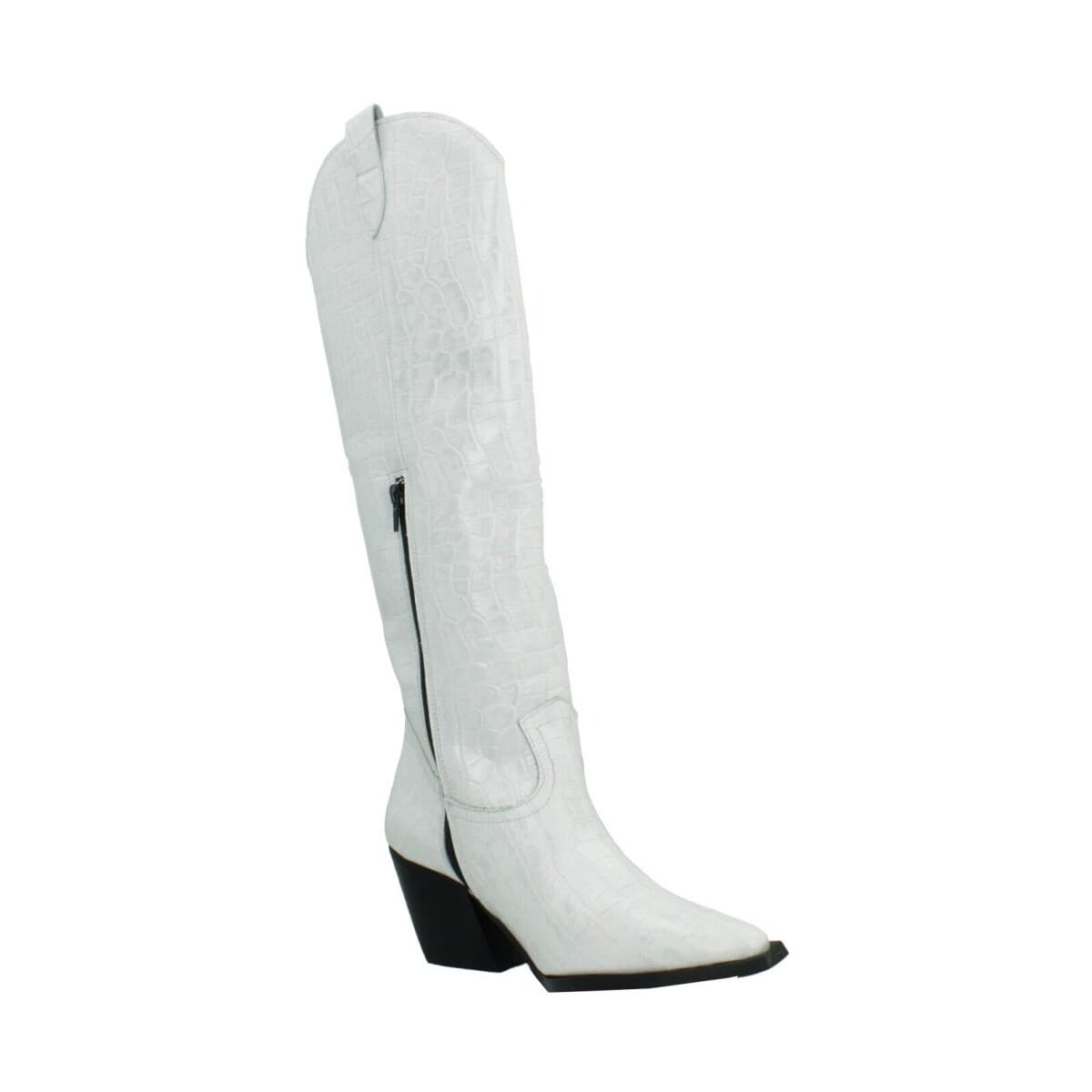 Women's Boots Yellow White