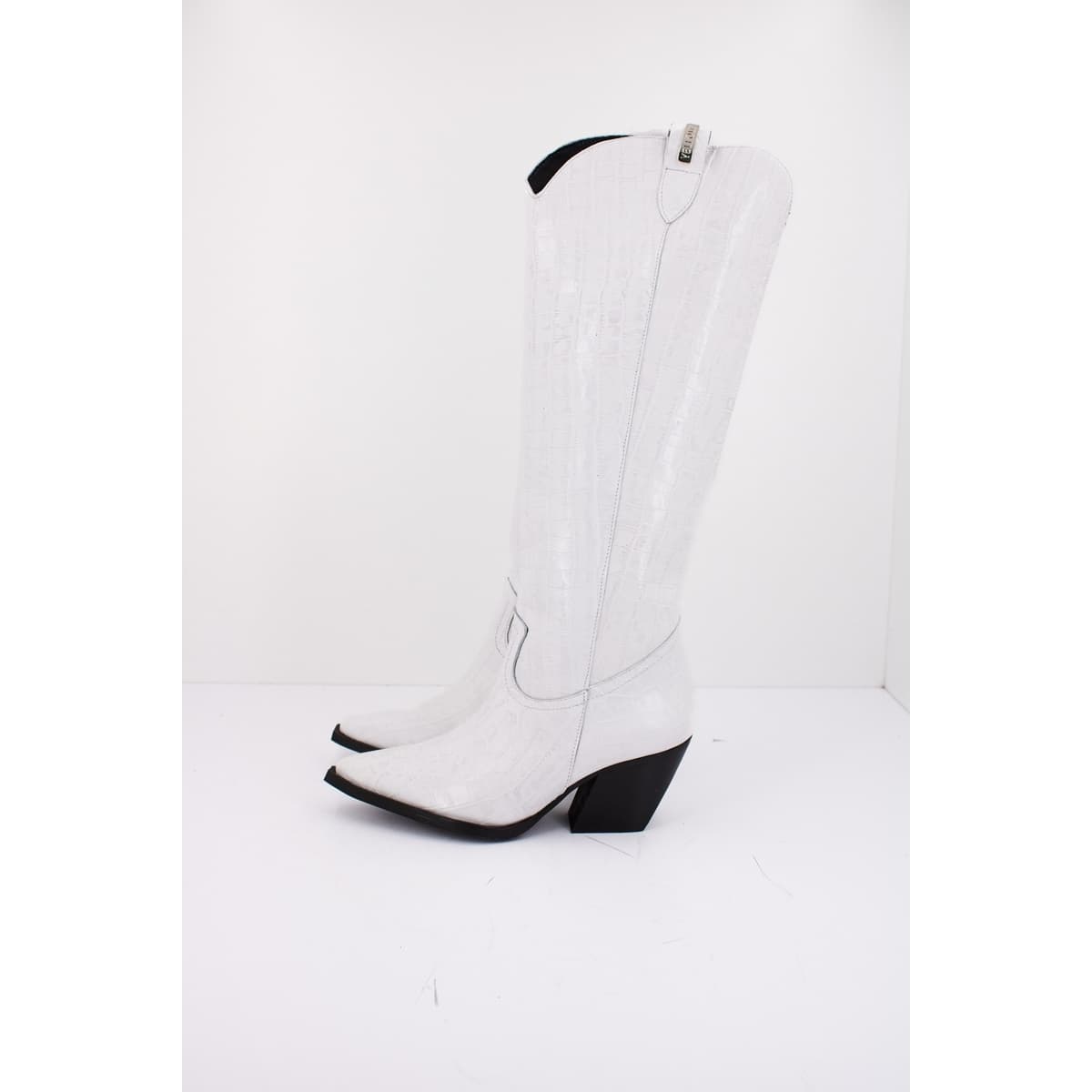 Women's Boots Yellow White