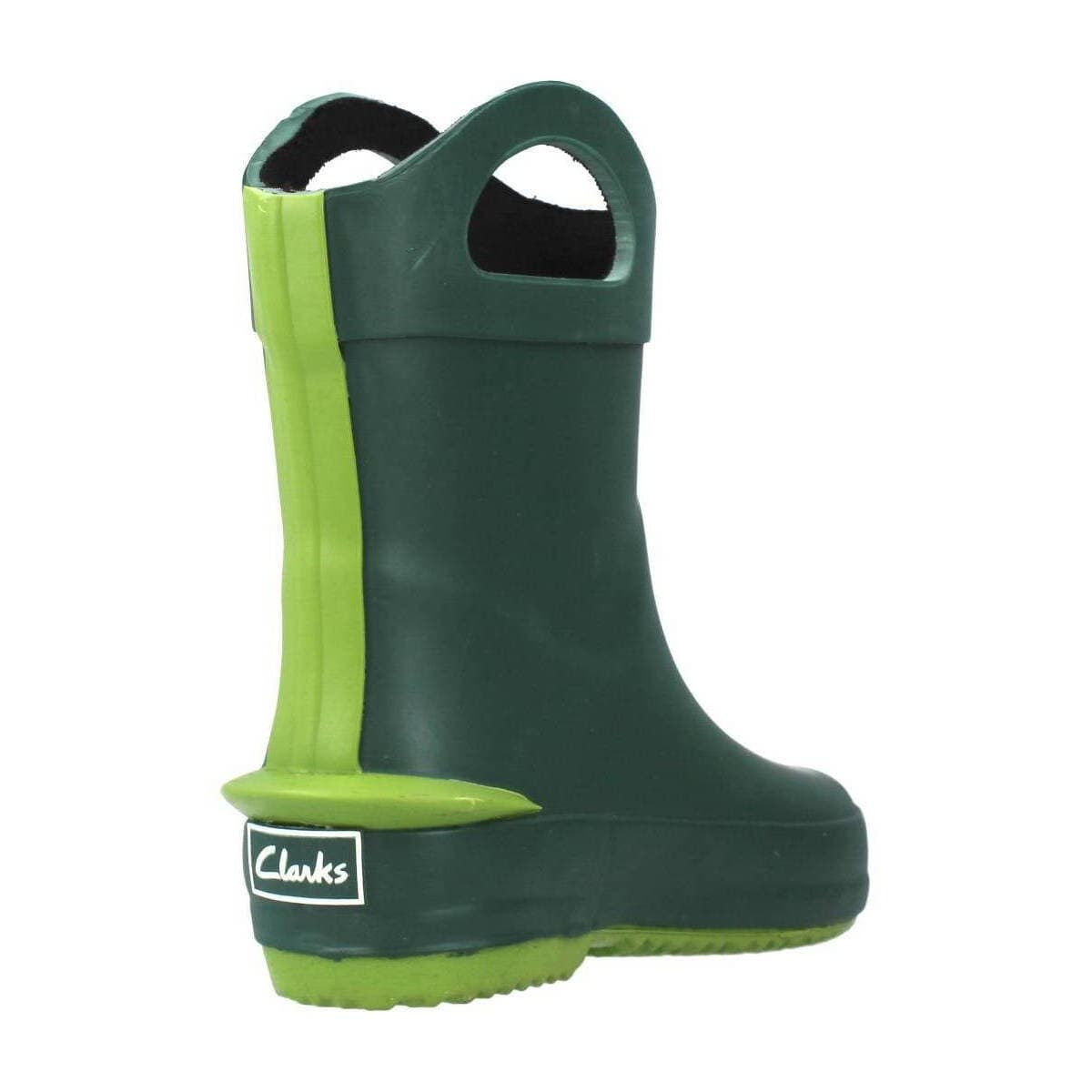Boys' Boots Clarks Green