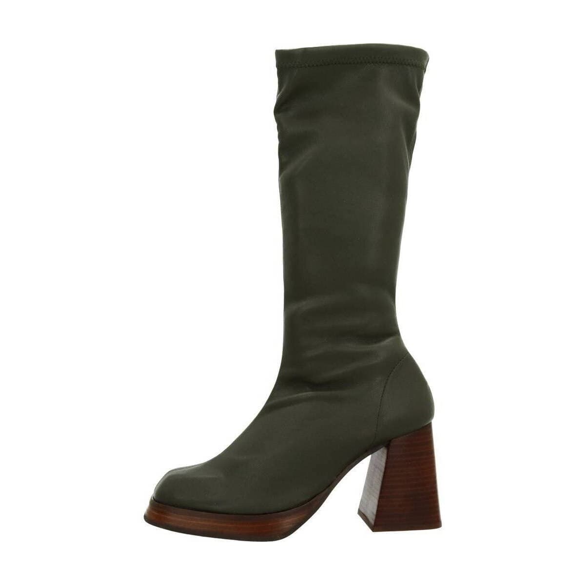Women's Boots Angel Alarcon Green