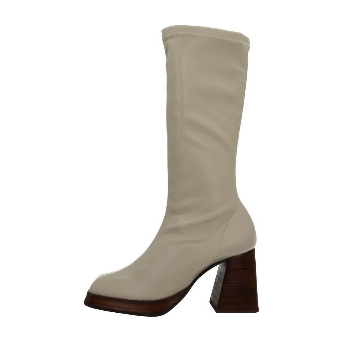 Women's Boots Angel Alarcon Beige