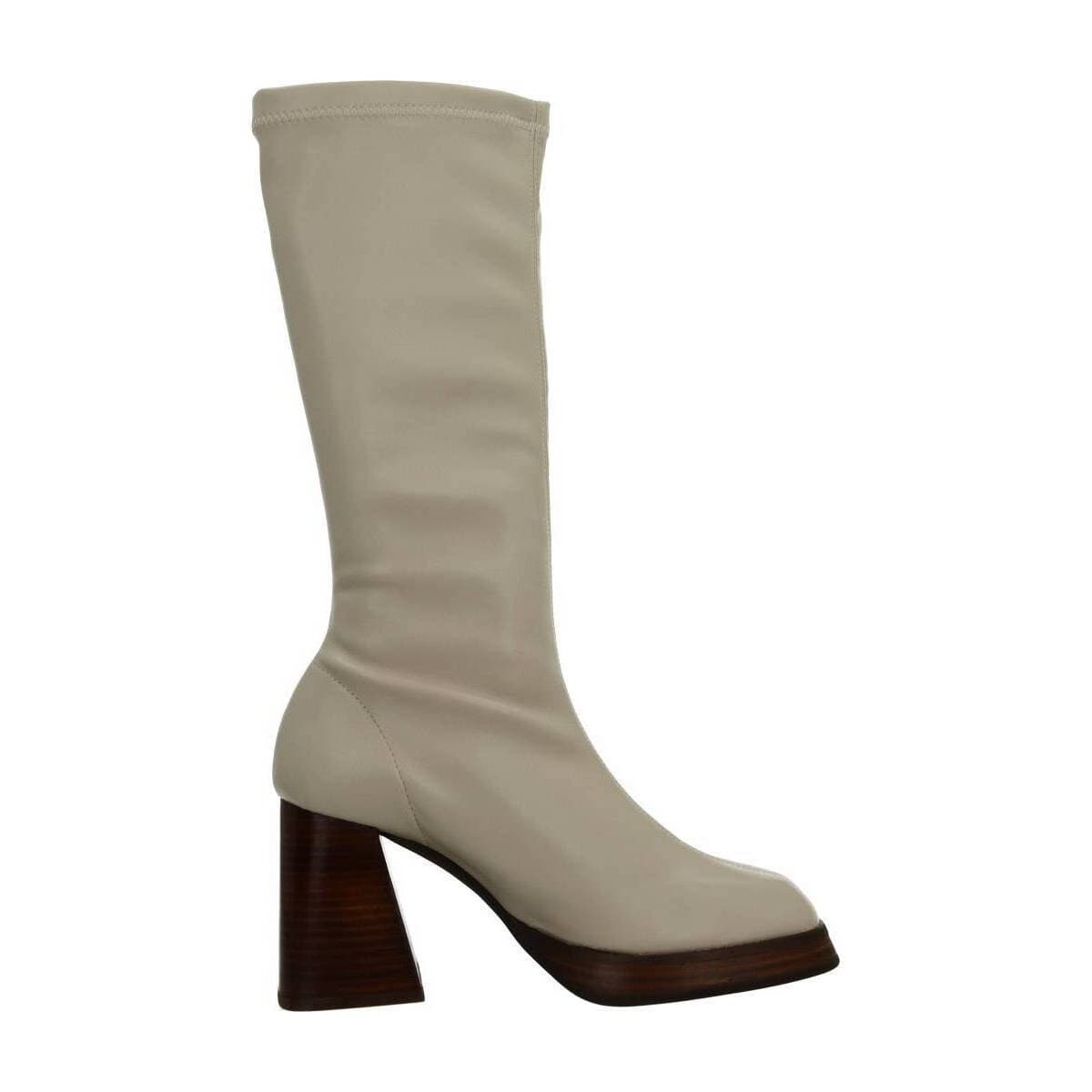 Women's Boots Angel Alarcon Beige