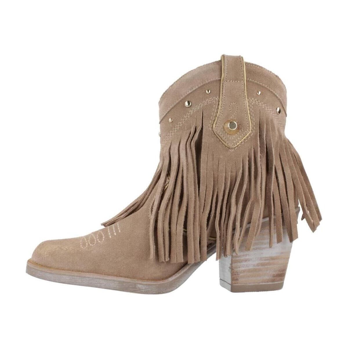 Women's Ankle Boots Nemonic Brown