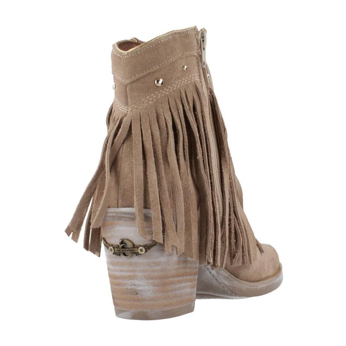 Women's Ankle Boots Nemonic Brown