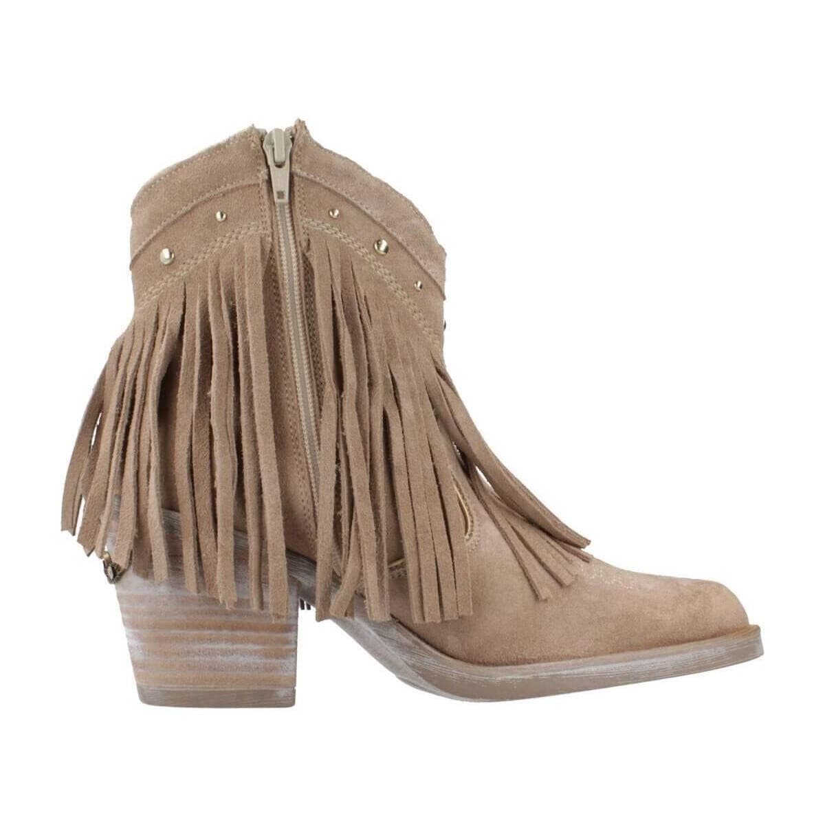 Women's Ankle Boots Nemonic Brown