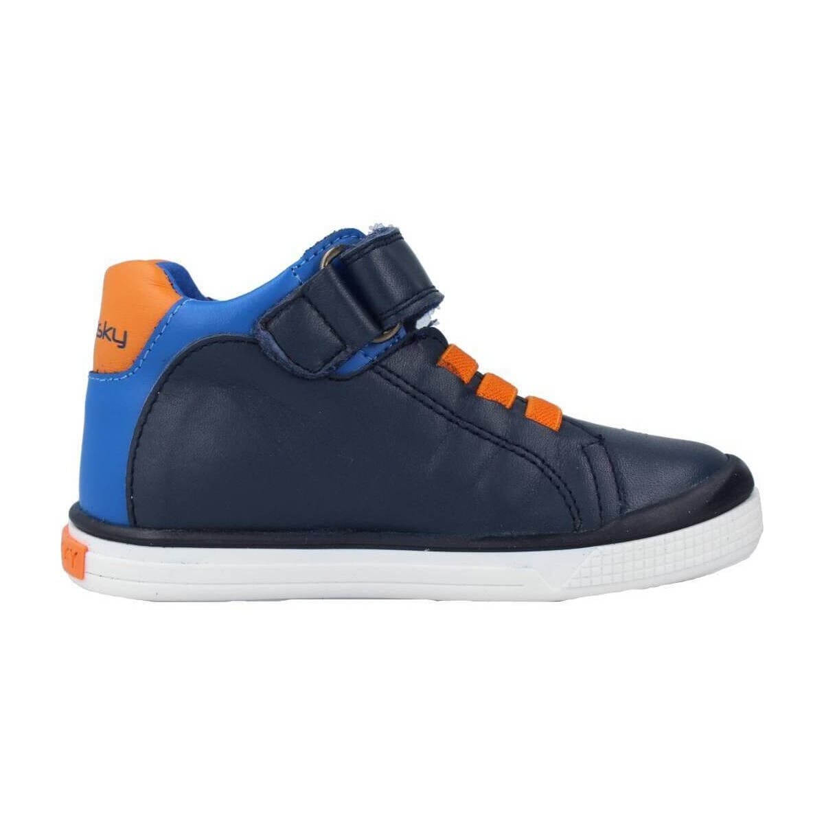 Boys' Boots Pablosky Blue