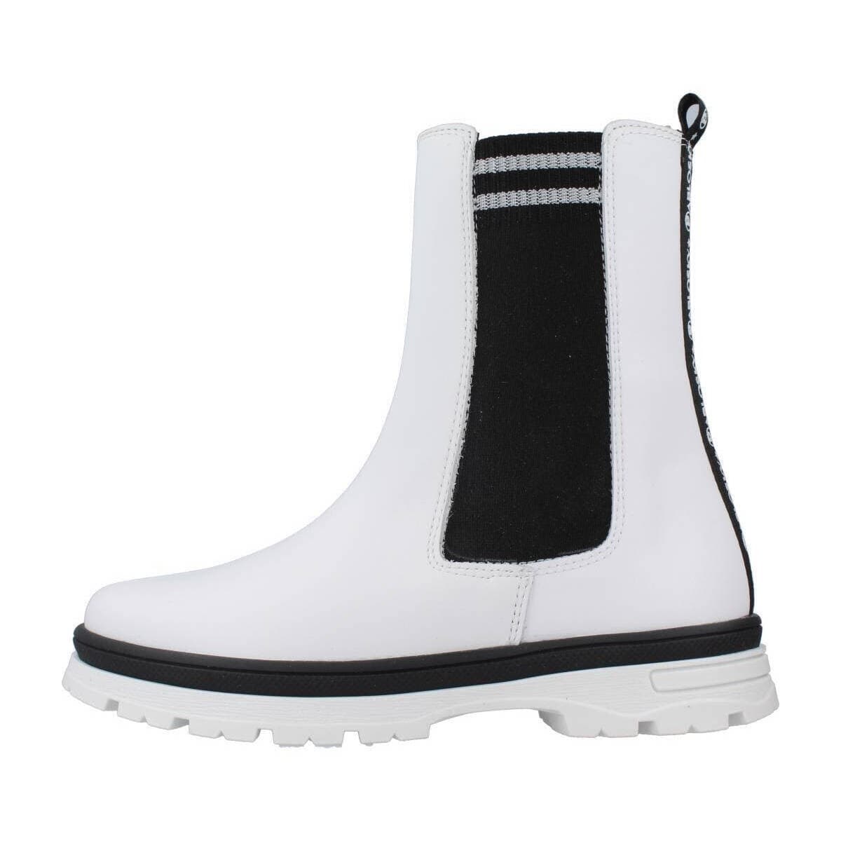 Girls' Boots Pablosky White