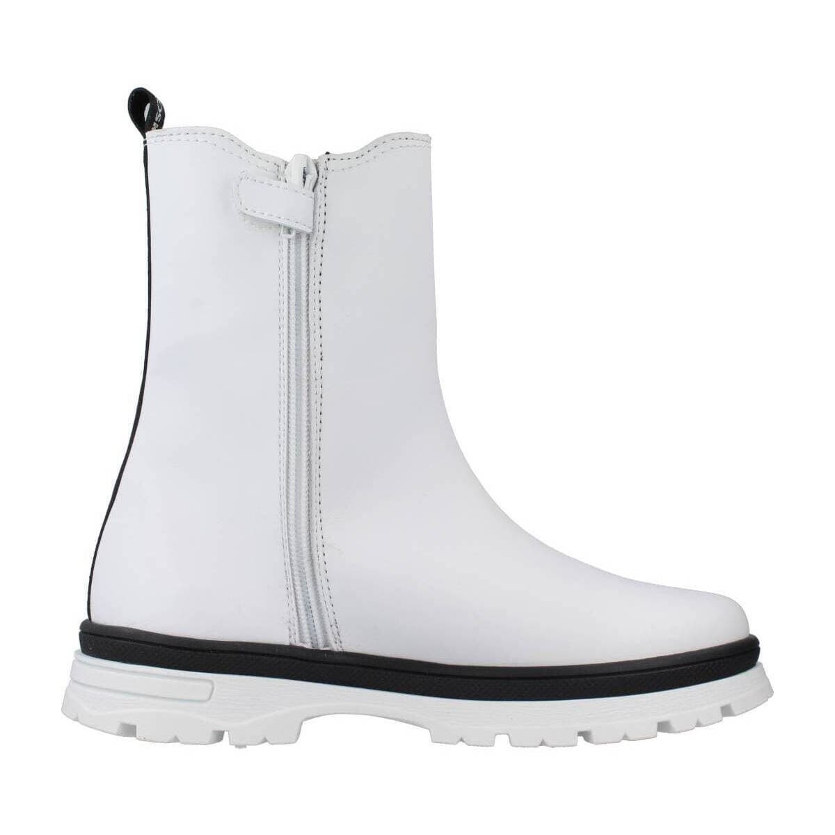 Girls' Boots Pablosky White