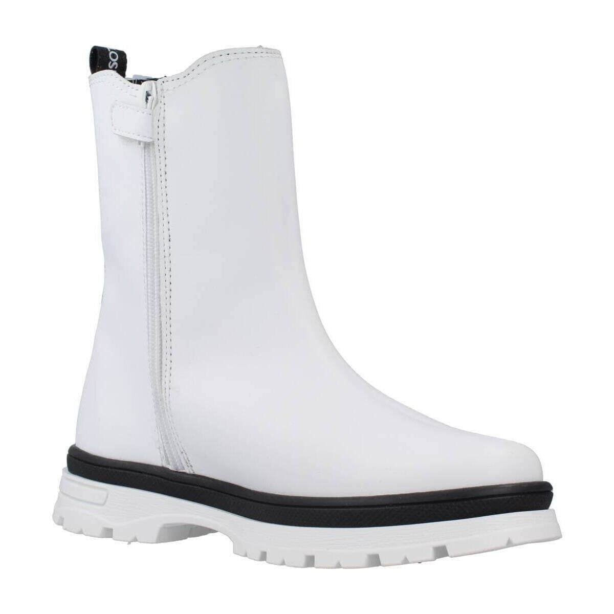 Girls' Boots Pablosky White