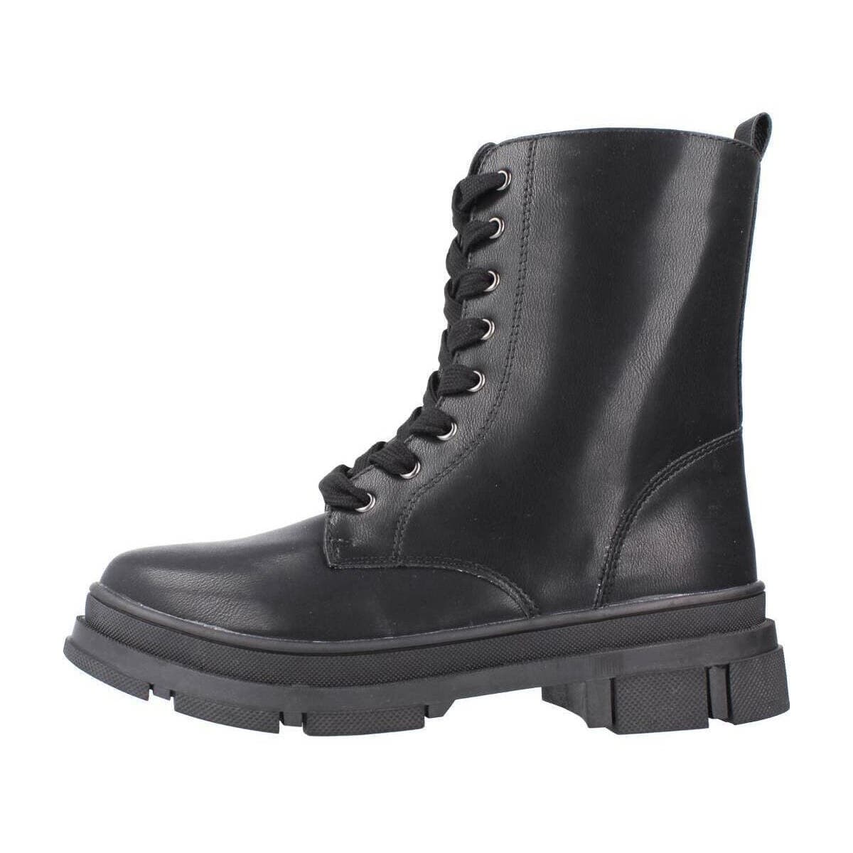 Girls' Boots Break And Walk Black