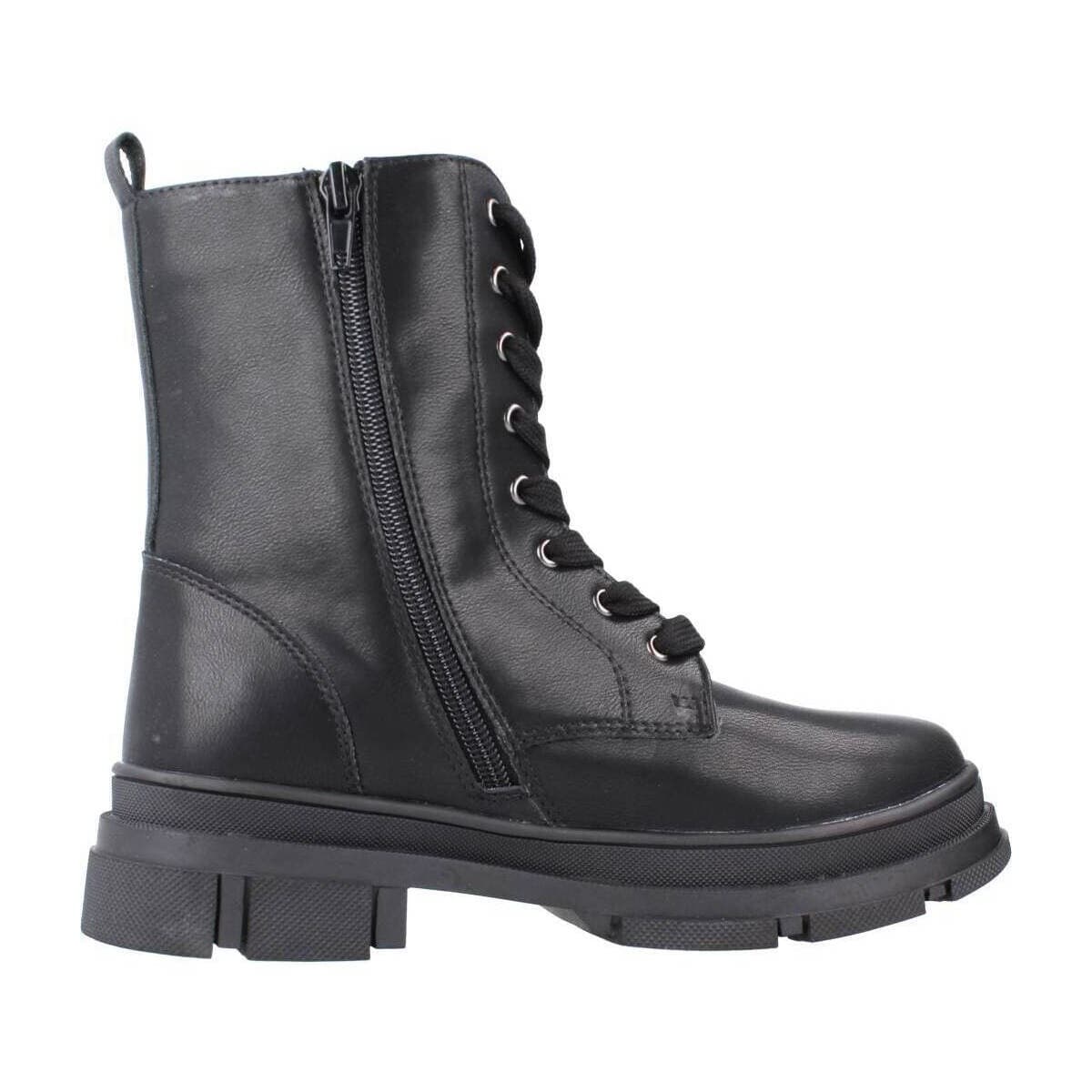 Girls' Boots Break And Walk Black