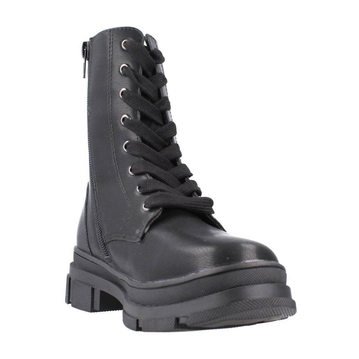 Girls' Boots Break And Walk Black