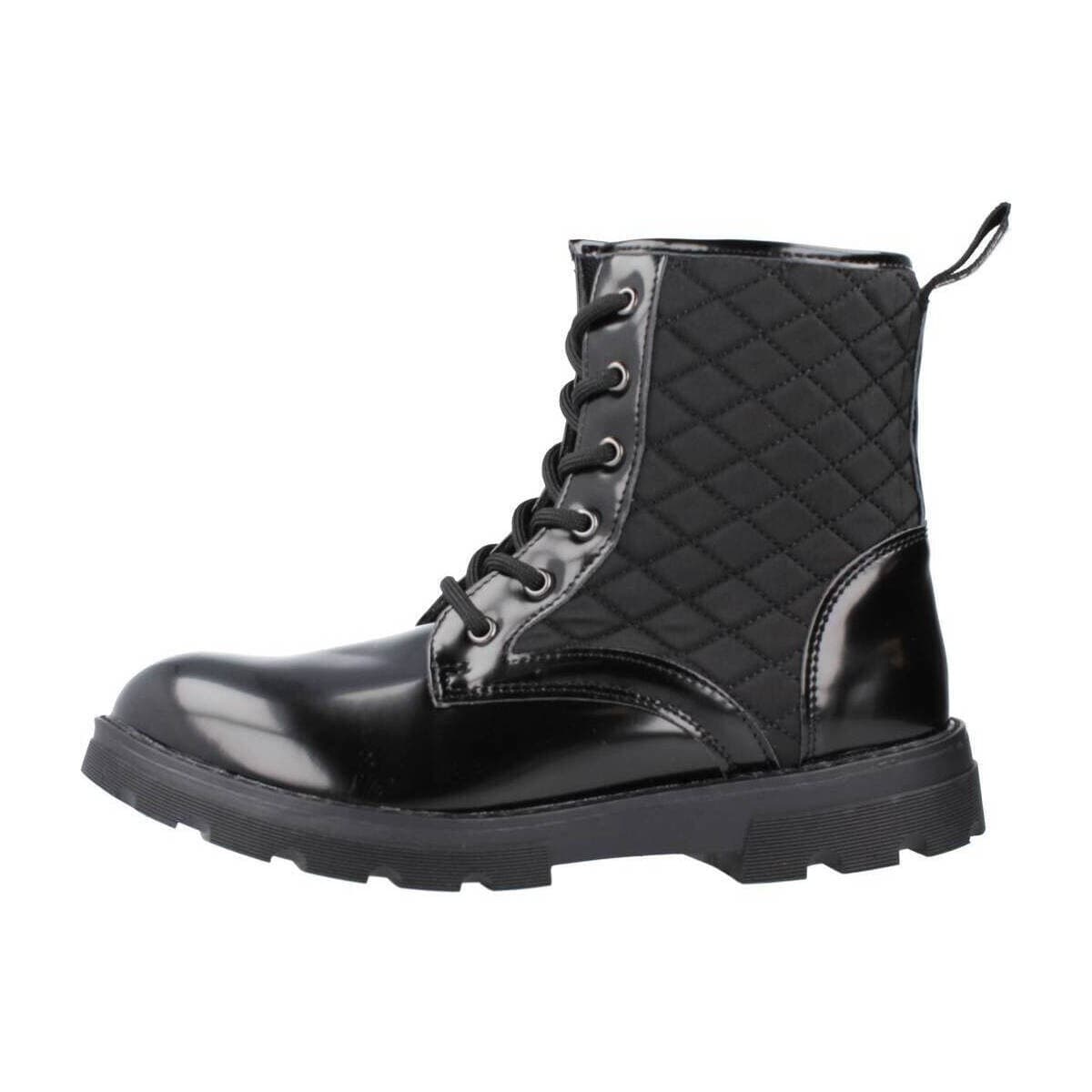 Girls' Boots Break And Walk Black