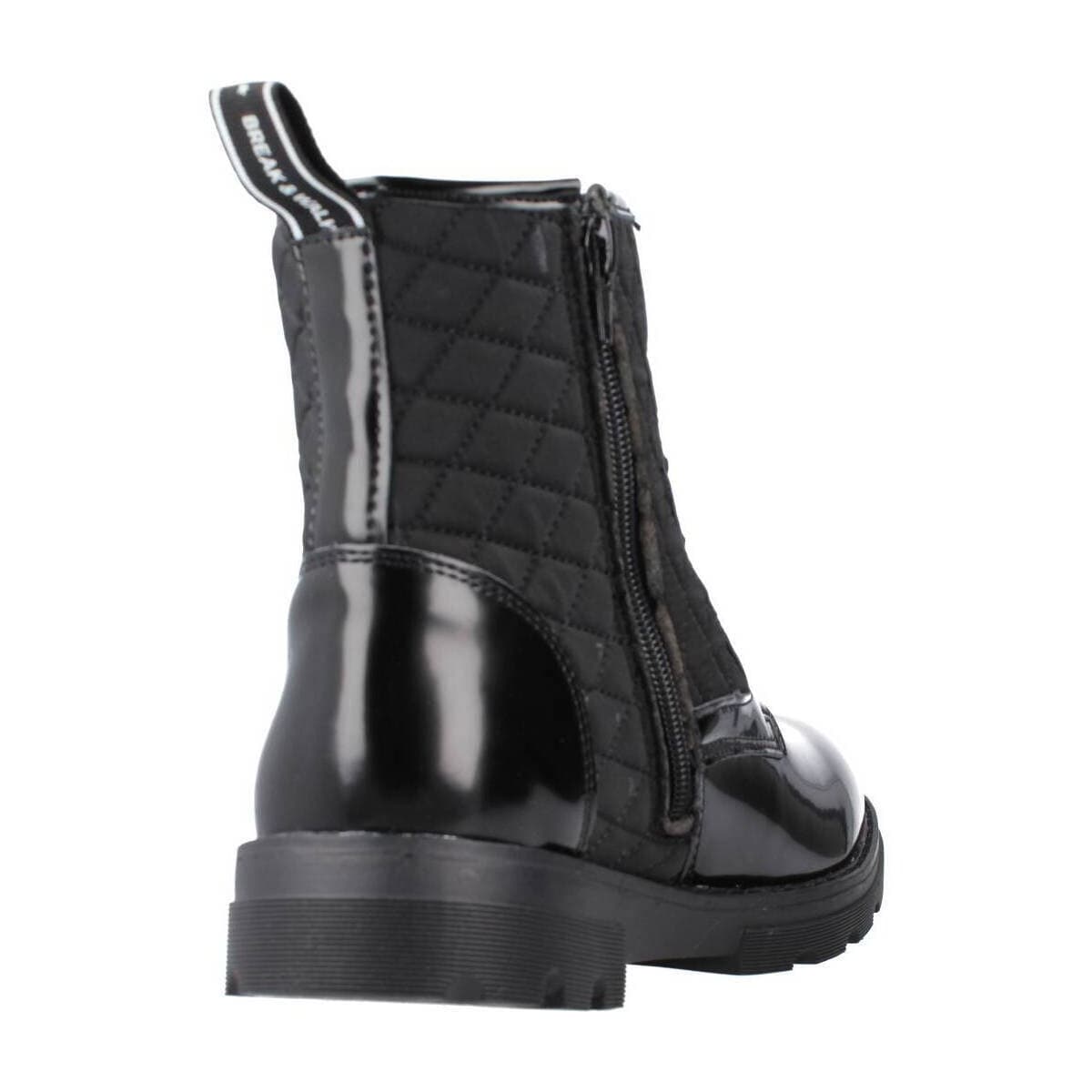 Girls' Boots Break And Walk Black