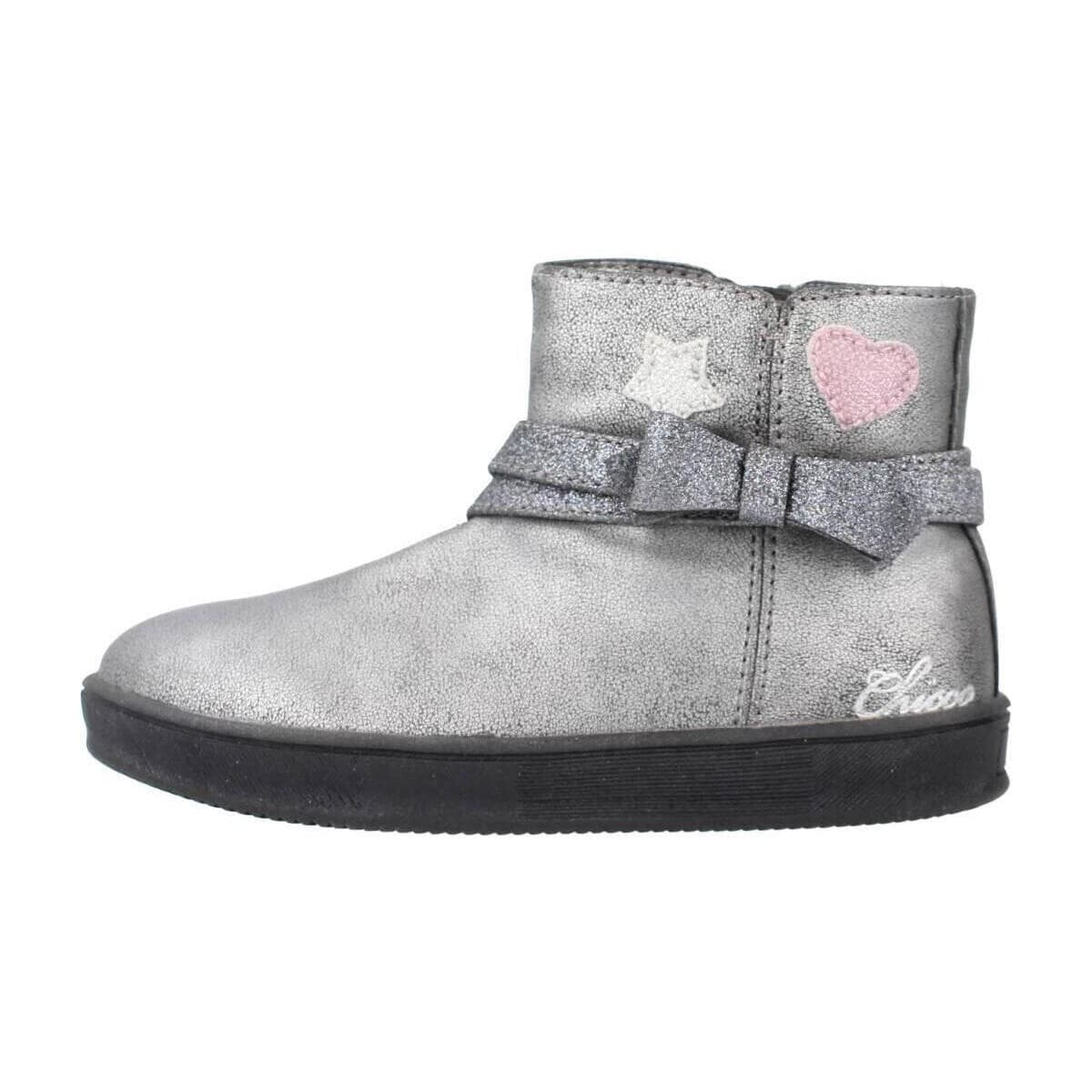 Girls' Ankle Boots Chicco Gray