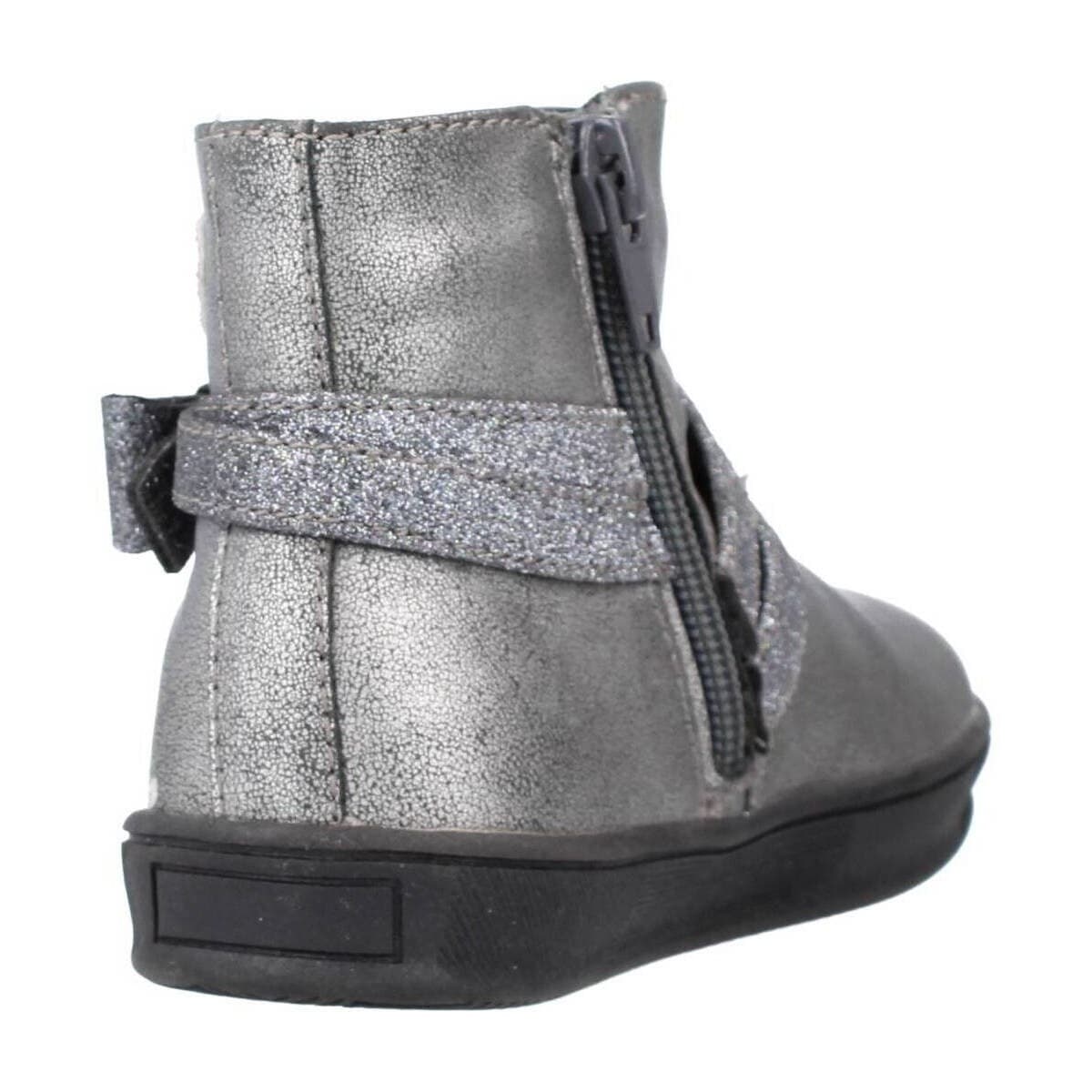 Girls' Ankle Boots Chicco Gray