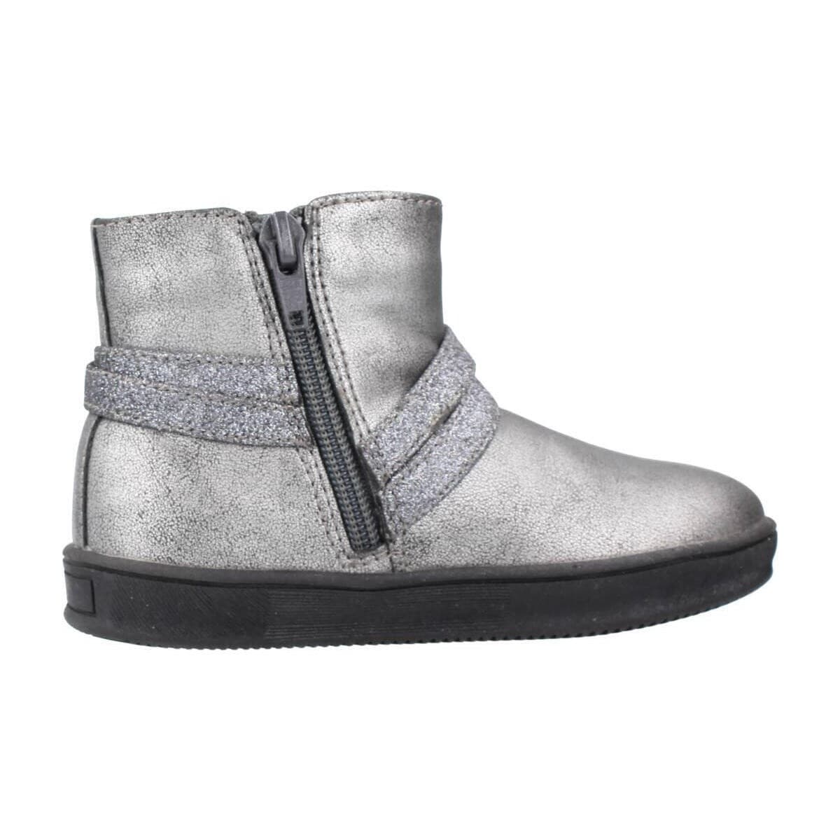 Girls' Ankle Boots Chicco Gray