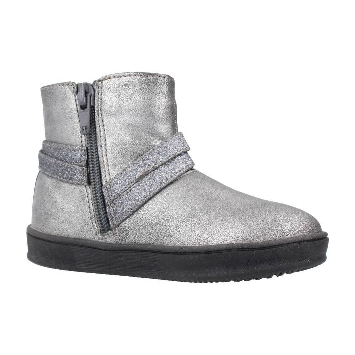 Girls' Ankle Boots Chicco Gray