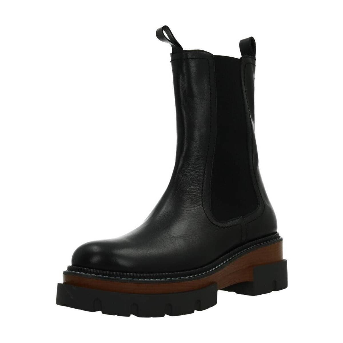 Women's Boots Pons Quintana Black