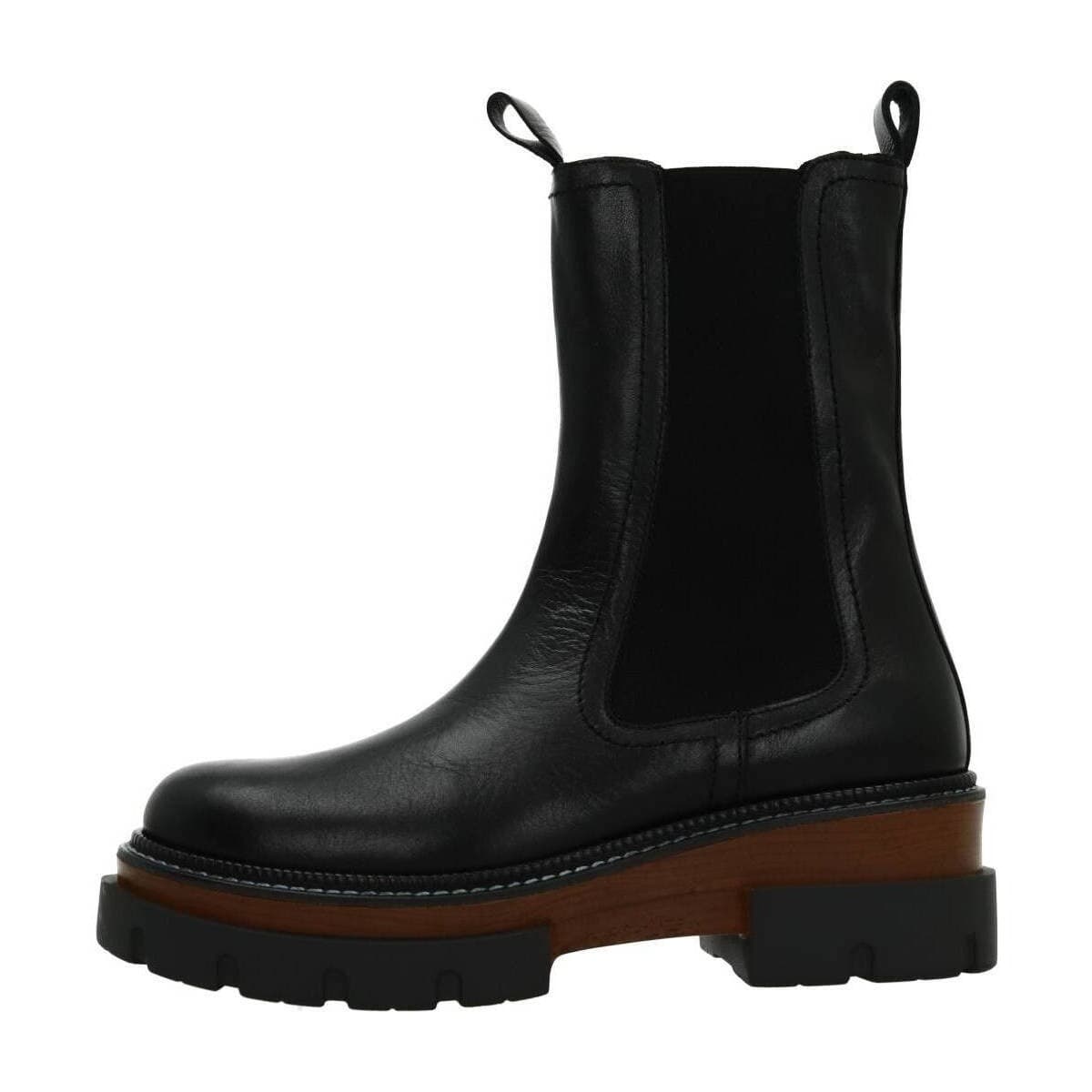 Women's Boots Pons Quintana Black