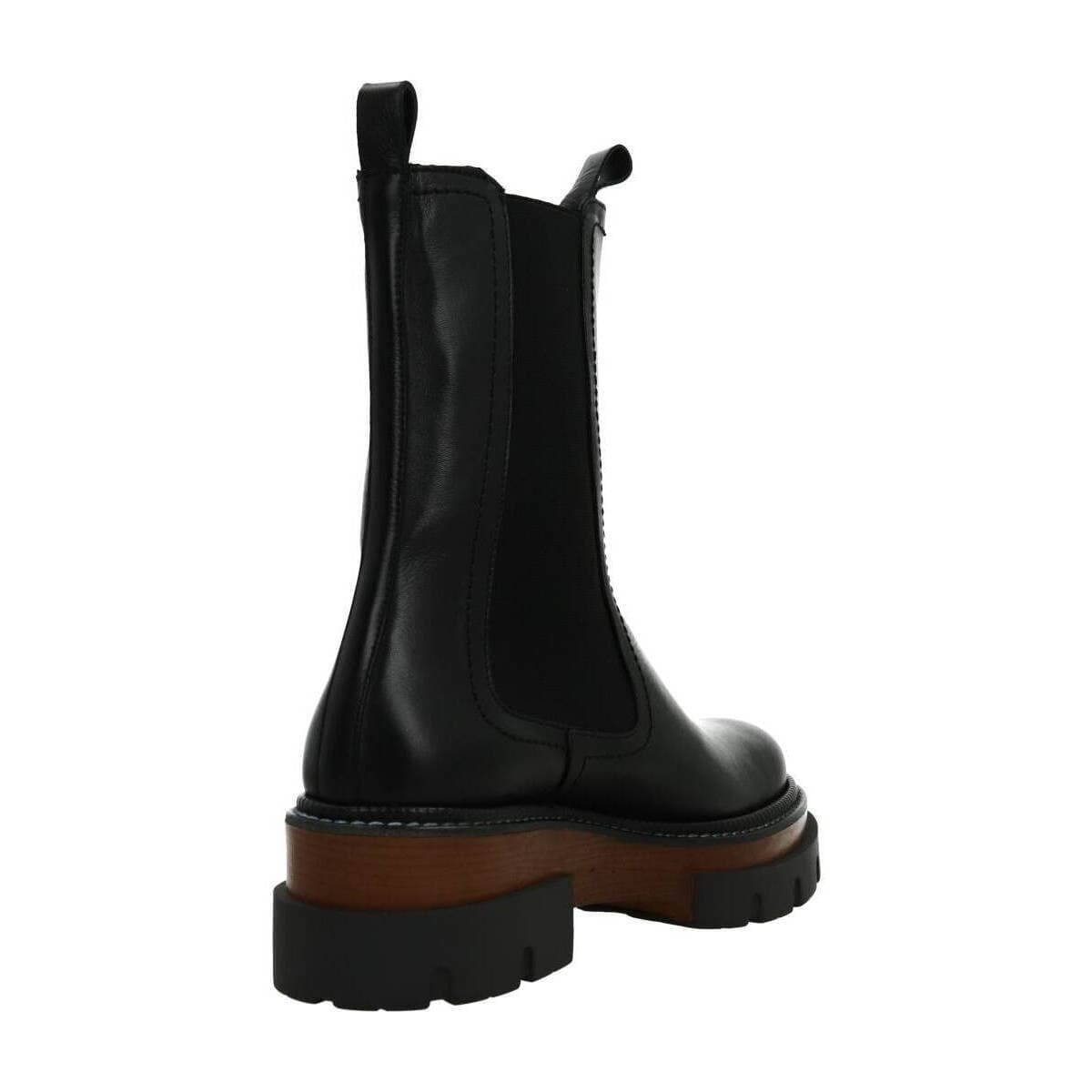 Women's Boots Pons Quintana Black