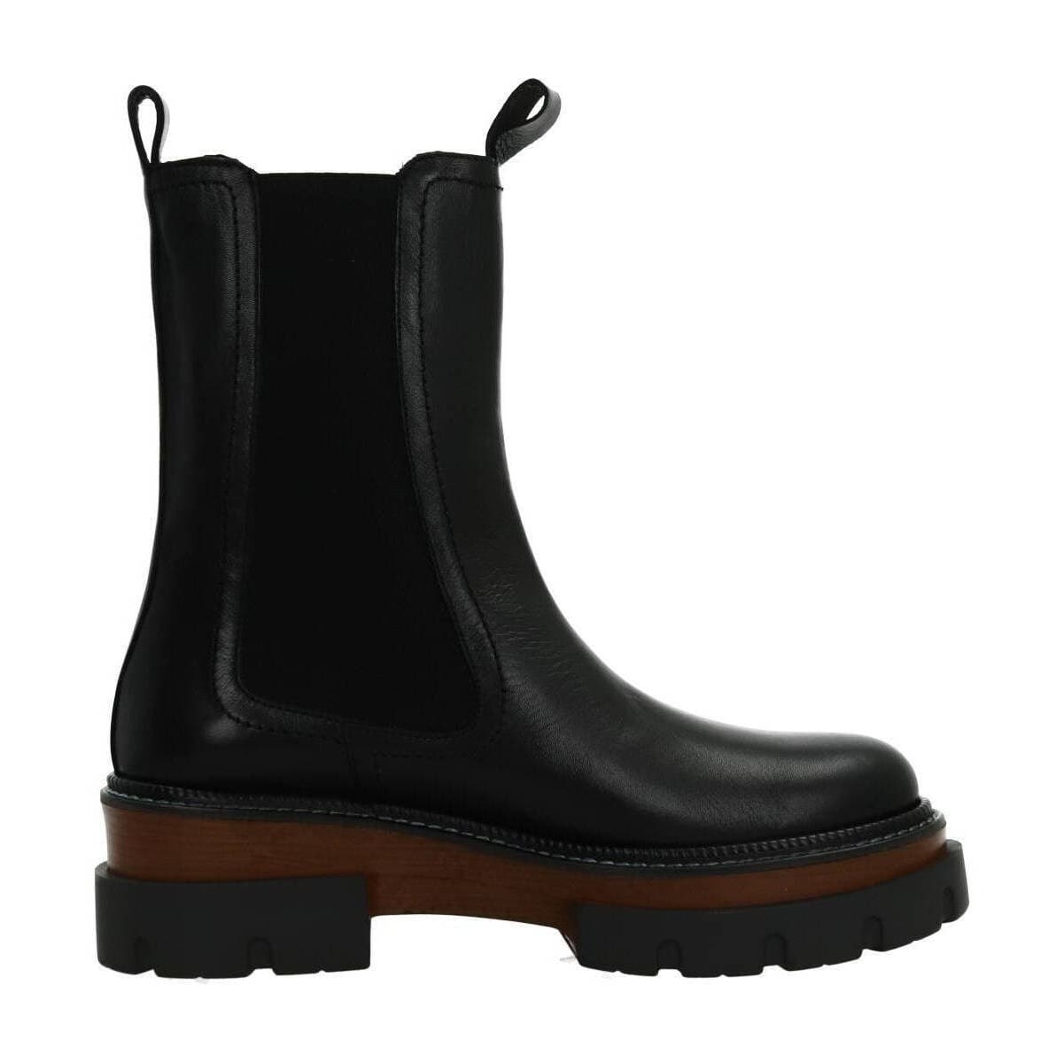 Women's Boots Pons Quintana Black