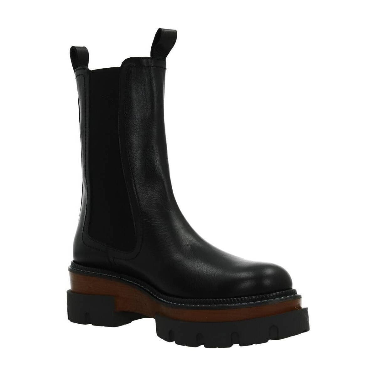 Women's Boots Pons Quintana Black