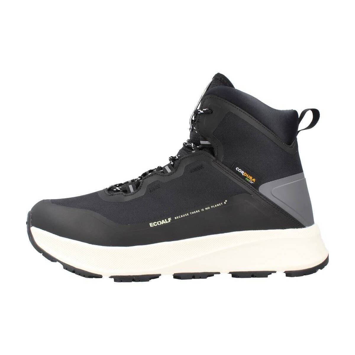 Men's Boots Ecoalf Black