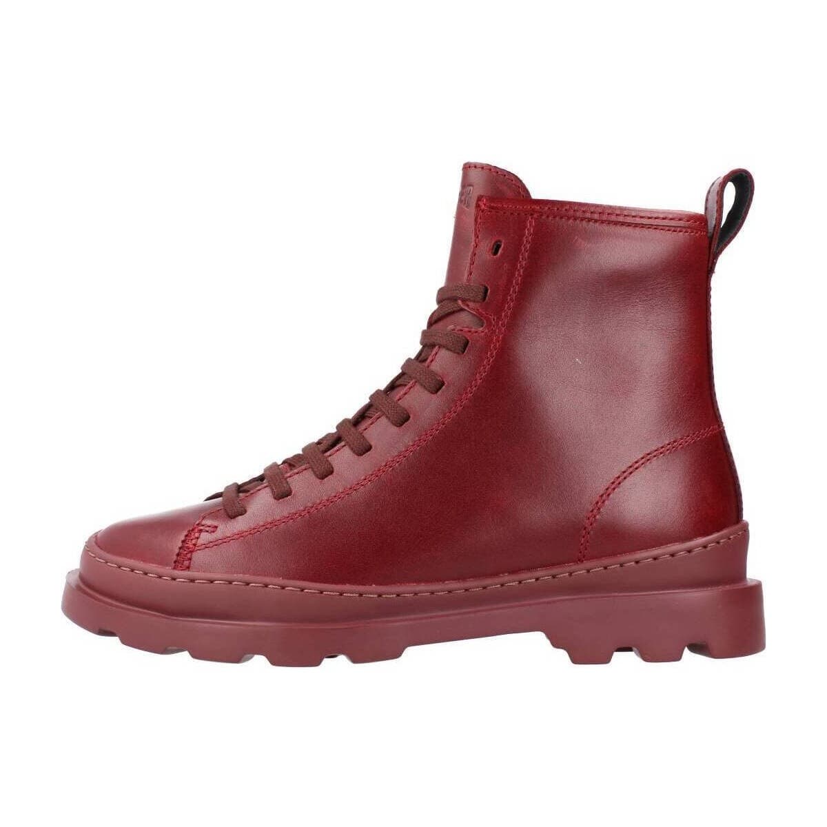 Women's Boots Camper Bordeaux