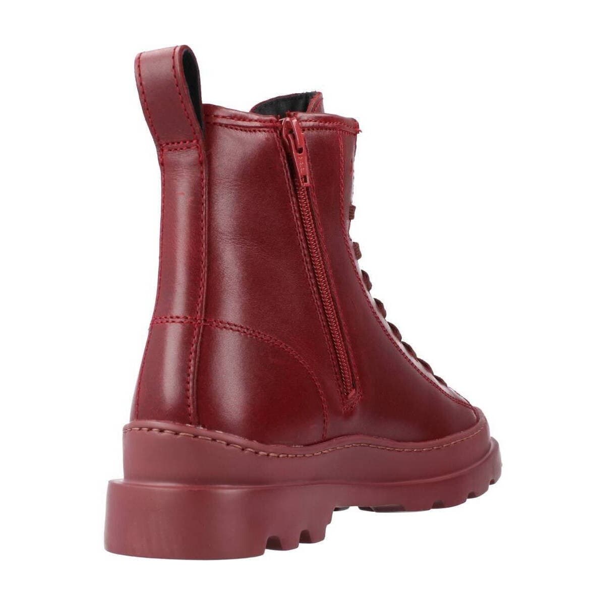 Women's Boots Camper Bordeaux