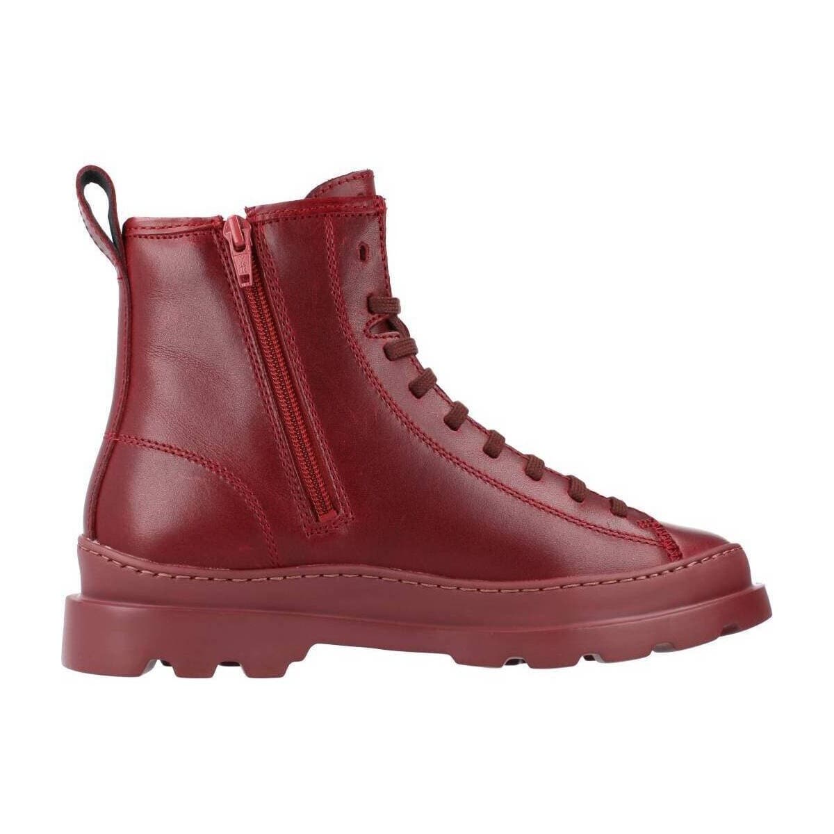 Women's Boots Camper Bordeaux
