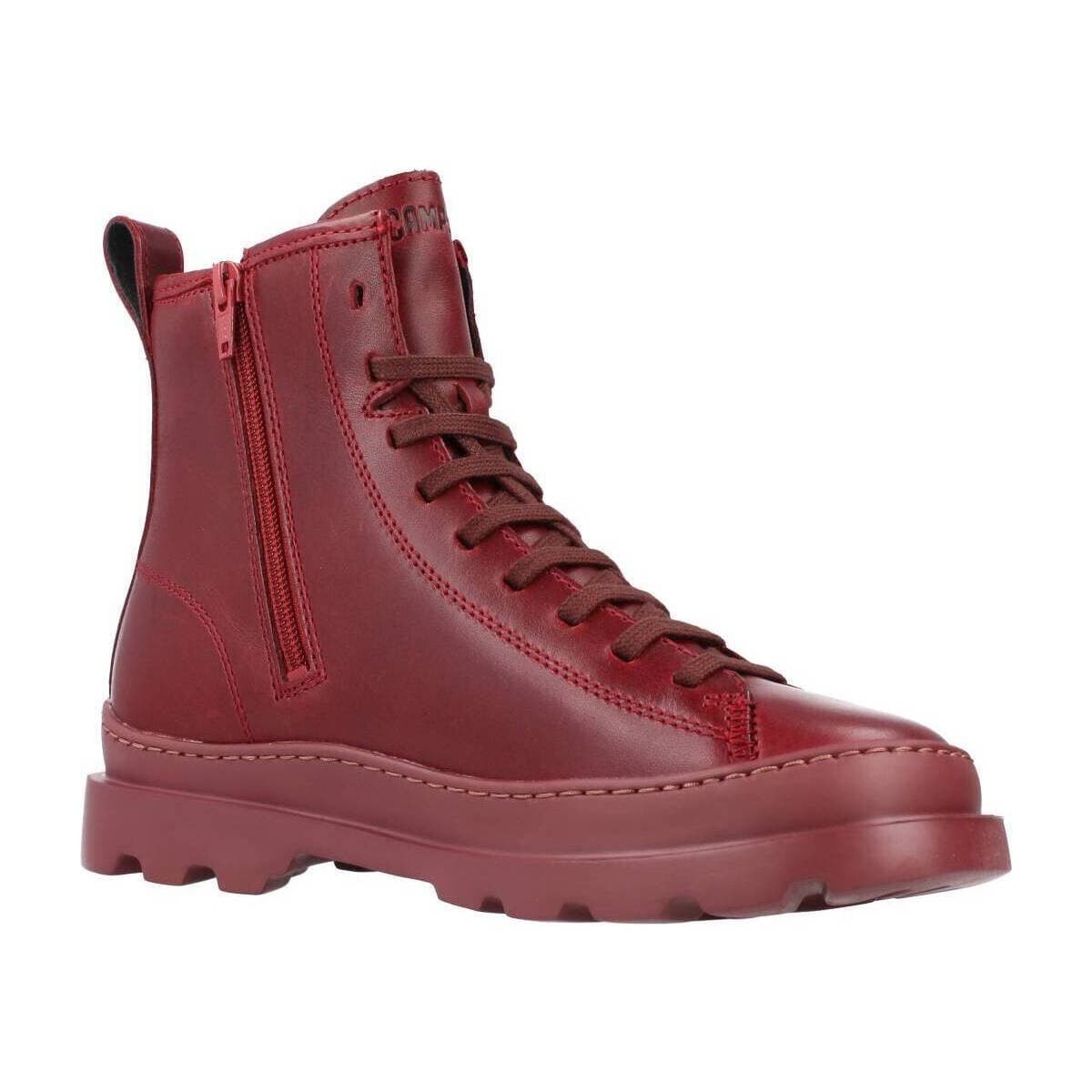 Women's Boots Camper Bordeaux
